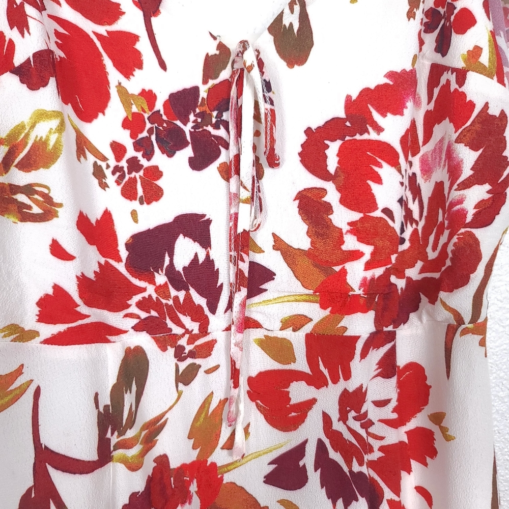 LOVERS + FRIENDS All Over Floral Boho Mini Dress - Picture 9 of 15